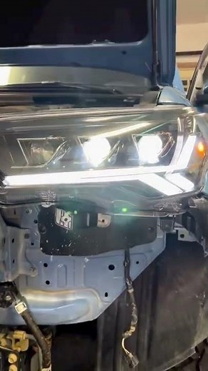 New GTR Lighting 4Runner Headlights - Sneak Peek
