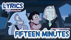 Soundtrack - Steven Universe - Fifteen Minutes