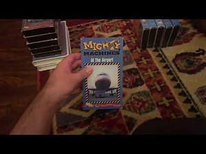My Mighty Machines VHS Collection (2025 Edition)