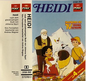 Johanna Spyri - Heidi