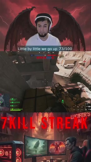 I got a nice little 7 piece #escalation #bf6 #battlefield6 #pcgaming