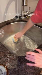 Pro cleaner tips to maintain a clean home 🧼✨ Save this! #cleantok #cleaninghacks #housekeepingtip #cleanhome #cleaningtips | The Cleaning Lady