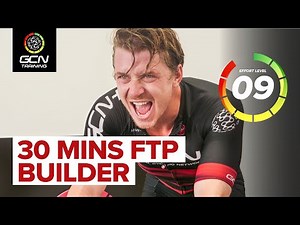 Build Your FTP & Increase Muscle Mass | 30 Mins HIIT Cycling Workout