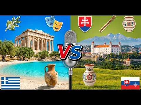 Greece vs Slovakia: Aegean Sun vs Tatra Peaks