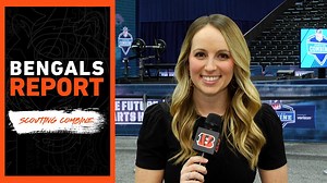11K views · 74 reactions | Bengals.com's Marisa Contipelli catches you up on everything we heard from QB's Joe Burrow, Tua Tagovailoa and Justin Herbert on Tuesday at the NFL Combine. | Cincinnati Bengals | Facebook