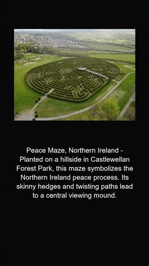 10 Real Mazes You Can Actually Get Lost In #travel #mazes #labyrinth #adventure #tourism #bucketlist