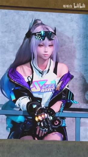Cosplay by 坂坂白 | #cosplayshorts #chinacosplay #cosplay #honkaistarrail