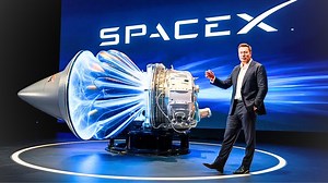 89K views · 2.4K reactions | Elon Musk Unveils SpaceX's New Light Speed Engine That Defies Physics | Braden Baker | Facebook