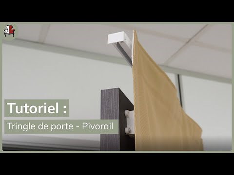 TUTORIEL | Tringle de porte Pivorail - Artapisserie.fr