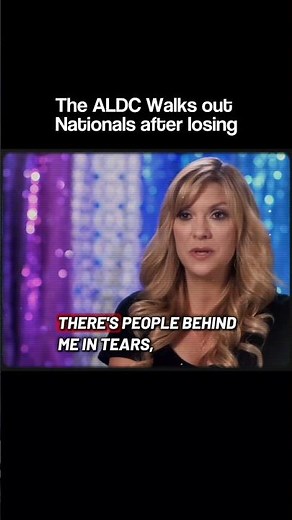 The ALDC Walks OUT Nationals after Placing 2nd! [Season 5 Flashback] #dancemoms #shorts