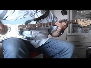 how to play guitar solo it´s all over now rolling stones