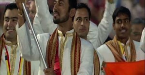 India's Opening Ceremony parade | Beijing 2008 Highlights