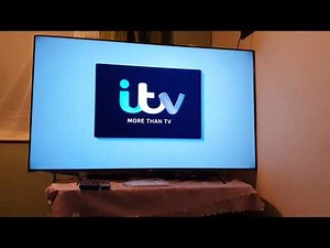 Watching freeview channels on my Sony Bravia KD65XH9505 LED 4K HD Smart Android TV 65 inch youview