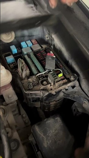lexus fuel pump relay location#election lexus #mechanic