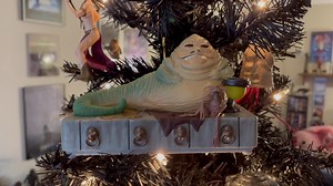 Jabba the Hutt Hallmark Keepsake Ornament 2023. | Alien Bee Hub | Facebook
