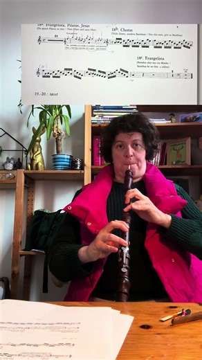 Bach's Oboe Choral: Short but Demanding Practice