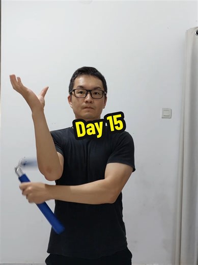 Master Reverse Underarm Hand Switch with Nunchaku