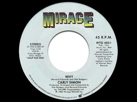 Carly Simon - Why