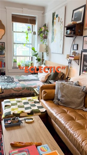 Apartment Therapy on Instagram: "What is "eclectic" home design style? We dive into it in our Style Profiles, where we give you a simple explanation and how you can incorporate it into your own home ✨"