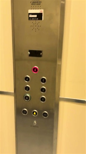 OTIS (Mod. TK) #lift #elevator @ The Mater Hospital Belfast #shorts