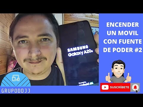 CONCEPTOS: Como encender un dispositivo móvil con la fuente de poder parte 2 Bonus reparación A20S