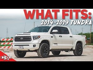What Fits My 14-19 Toyota Tundra