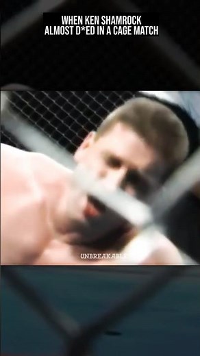 Ken Shamrock Was Almost Unalived