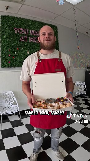 Kindness in Action: Giving Back Through Donut Distribution