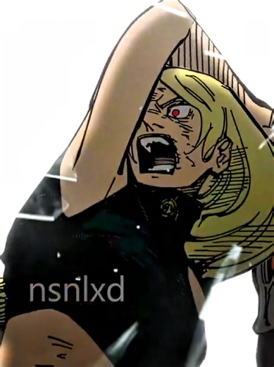 Jujutsu Kaisen Epic Fight Scene Edit Featuring Yuki Tsukumo