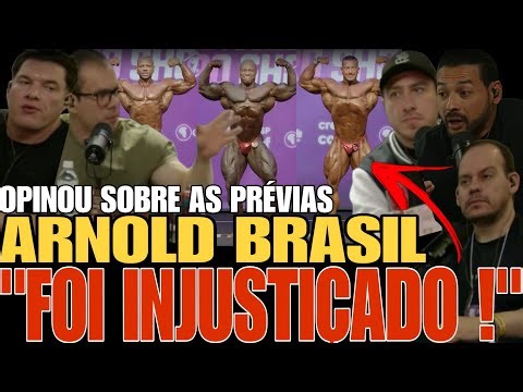 One of them said: "He was wronged at Arnold Brazil!" Did the panel agree?