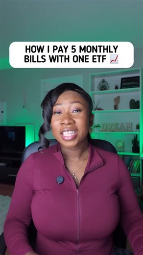 Bisola Tijani | Finance & Travel Creator on Instagram: "Comment GUIDE for details ⬇️ How I pay 5 monthly bills with this one ETF 📈 It’s a high yield ETF that pays up to 19%+ yield and you get paid monthly. Comment GUIDE and I’ll send you steps on how to start your investing journey plus what’s in my portfolio 👏 I’m more of a growth investor though I hold some dividend paying stocks and ETFs Grab my “Invest Like a Pro” guide for beginners, linked in bio 💸 fyi: All investments carry risks it’s