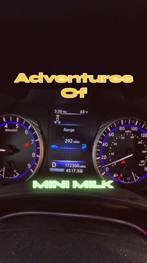 Auto Milk on Instagram: "Adventures of mini milk! The joys of teaching kids to drive!"