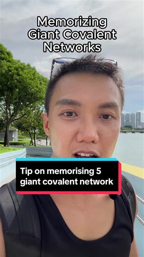 Shortcut to Memorizing 5 Giant Covalent Networks | Chemistry Tips