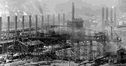 Bethlehem Steel and U.S. Steel forever linked, including a tussle over beams