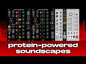Making an Ambient VCV Rack Patch inspired by Protein Synthesis!