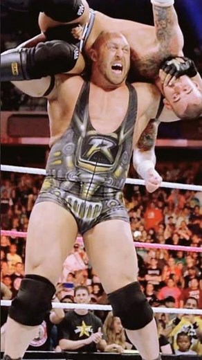 was Ryback on Steroids? 💉💪 #wwefans #ryback