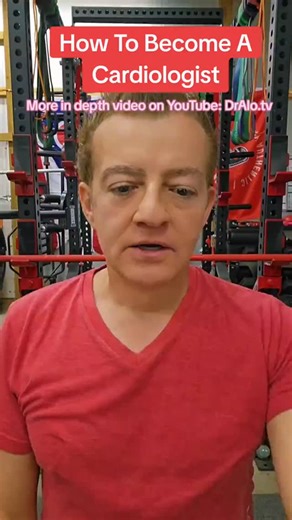 Dr.Alo on Instagram: "How do you become a cardiologist? More in depth video on YouTube: http://DrAlo.tv #cardiologist #medschool #medicalstudent"