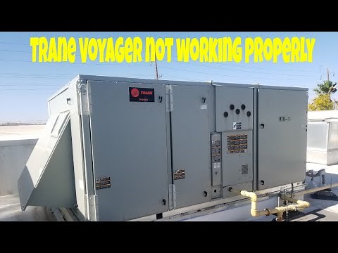 Trane Voyager not working properly