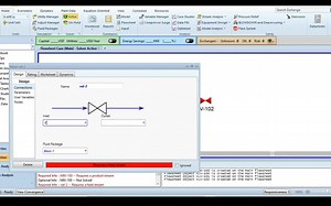 EduX_HYSYS_23_Ratio Control Dynamic Simulation of Mixer in HYSYS