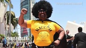 Comic-Con convenes in San Diego for a convention each year. Hollywood peddles movies, stars talk, fans buy comic books and memorabilia. But not this year due to COVID-19. Still, here are some of the best costumes. Read more: https://trib.al/s81b6UY | The Modesto Bee