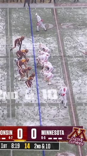 Gopher Football on Instagram: "Relive yesterday’s #BorderBattle VICTORY 朗 #RTB #SkiUMah #Gophers"