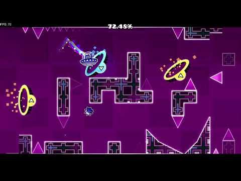 NEW HARDEST - “Ditched Machine” 100% (Hard Demon) by Jeyzor | Geometry Dash