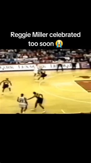 6K views · 85 reactions | Reggie Miller got excited too fast  | Devonte Mack | Facebook