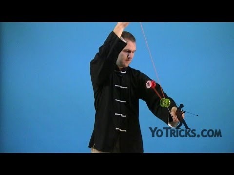 Assisted Front-Mount 3A Yoyo Trick