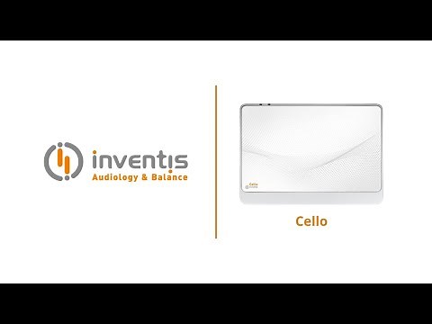 Inventis Cello audiometer • Pure tone and Speech audiometry