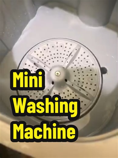 Mini Washing Machine: Ultimate Review and Features