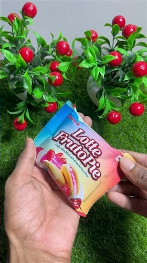 Cadbury Fuse vs Lotte Frutto Pie 🍫 | Chocolate & Fruit Filled Treat Unboxing | Sweet Snack Battle