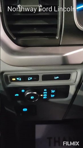 How to use the exterior lights on 22 F150
