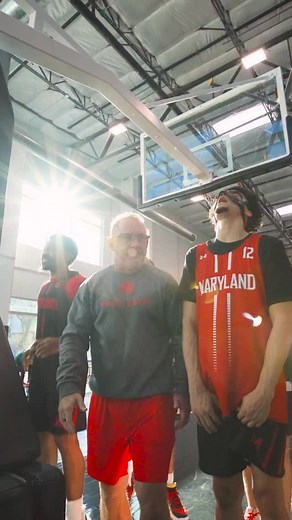 Pregame prep ✅ | Maryland Basketball