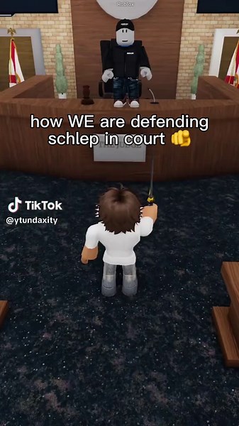 Defending Schlep in Court: A Roblox Perspective